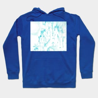 Blue castle Hoodie